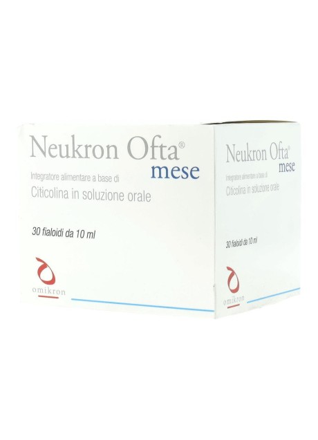 Neukron ofta mese 30 flaconcini da 10ml