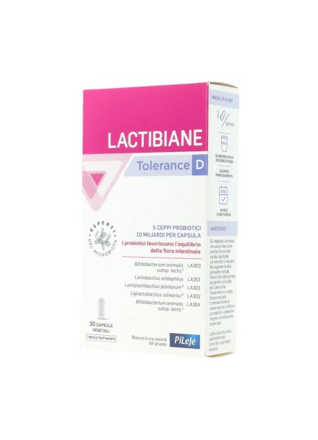 LACTIBIANE TOLERANCE 30CPS