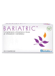 Bariatric integratore di vitamine e minerali - 30 compresse