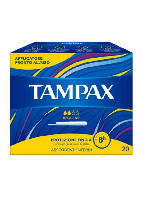 TAMPAX BLUE BOX REGULAR 20PZ