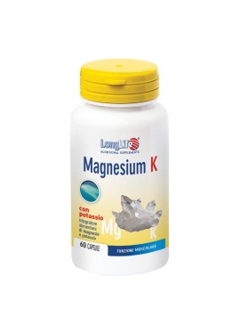 LONGLIFE MAGNESIUM K 60CPS