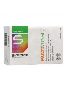 MULTIVITAMIN 30CPR SYFORM