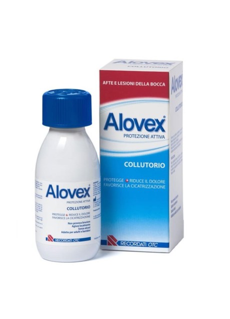 Alovex Protezione Attiva - collutorio 120 millilitri