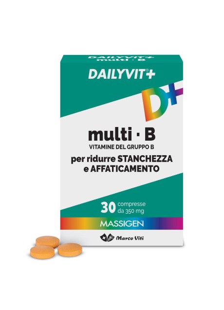 DAILYVIT+ MULTI B 30CPR