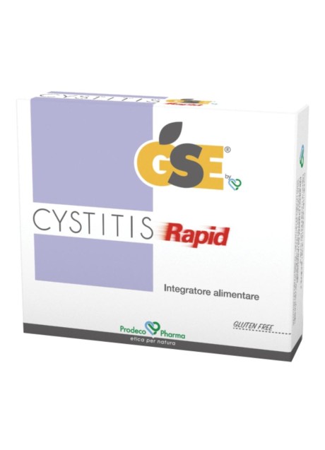 GSE CYSTITIS RAPID 30CPR