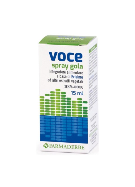 NUTRA VOCE SPRAY GOLA 15ML