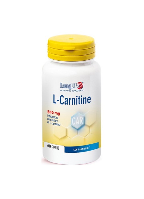 LONGLIFE LCARNITINE 60CPS