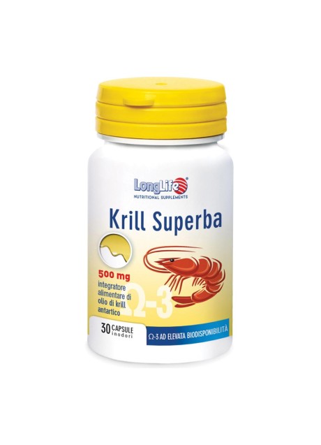 LONGLIFE KRILL SUPERBA 30CPS