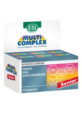 ESI MULTICOMPLEX SENIOR 30CPR