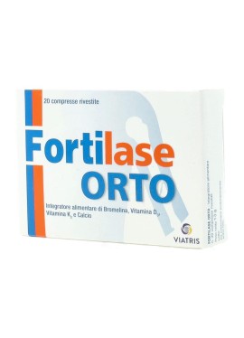 FORTILASE ORTO 20 COMPRESSE