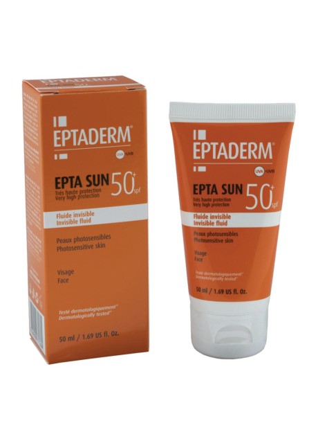 EPTA SUN 50+ FLUIDO INVISIBILE