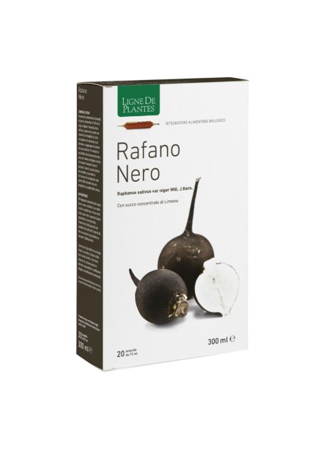 RAFANO NERO BIO 20AB 15M NAT SER