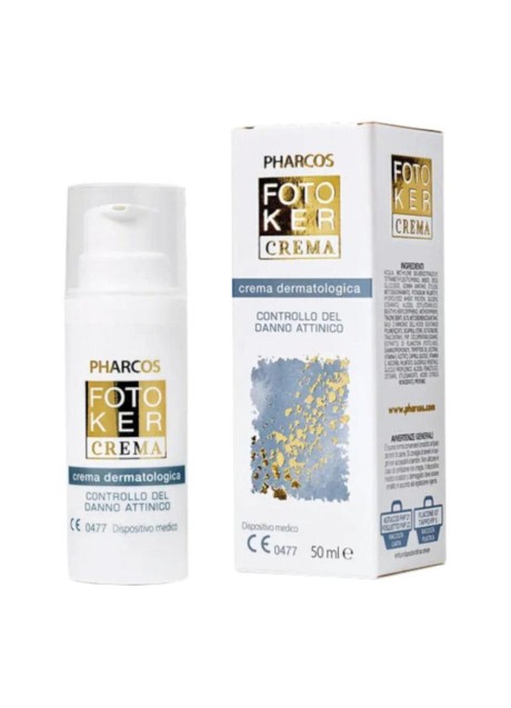 Fotoker Pharcos crema per il controllo della cheratosi attinica - 50 ml
