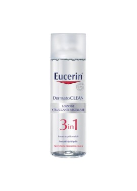 Eucerin Dermatoclean - Lozione struccante 3in1