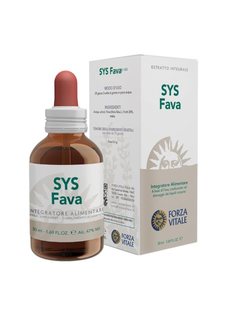 SYS FAVA GOCCE 50ML NF
