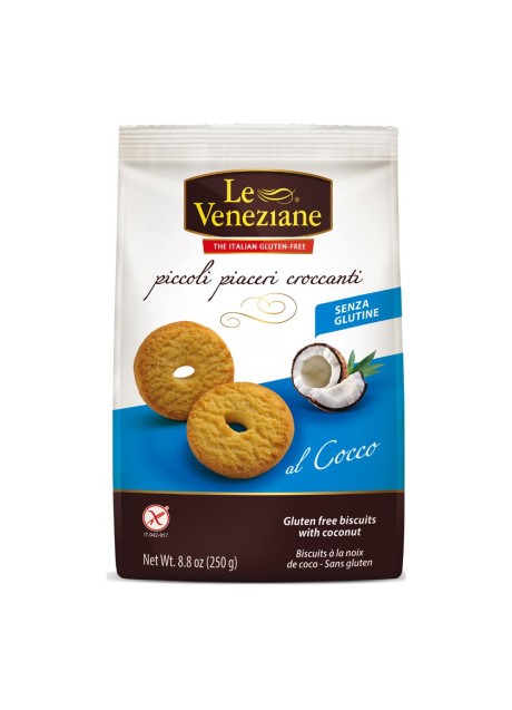 LE VENEZIANE BISC COCCO 250G