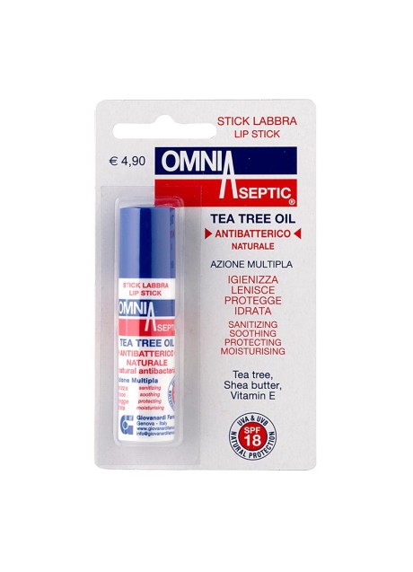 OMNIASEPTIC STICK LABBRA 5,7ML