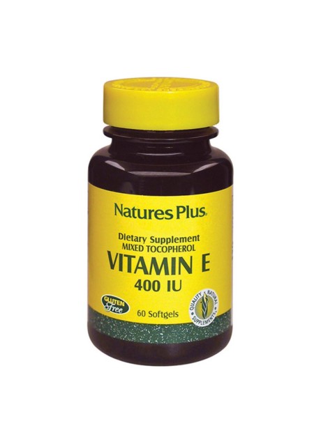 VITAMINA E 400 NATURE PLUS