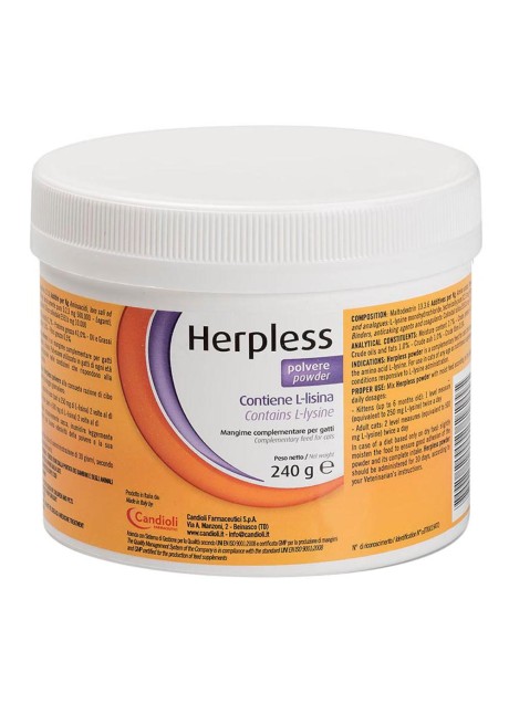 HERPLESS POLVERE 240G