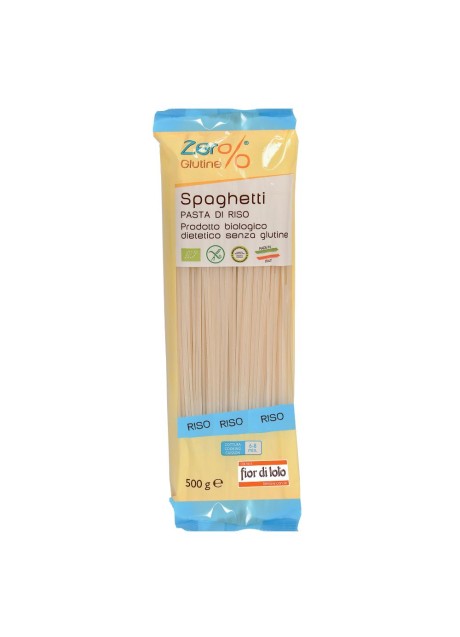 ZERO%GLUT PASTA RISO SPAGHET FDL