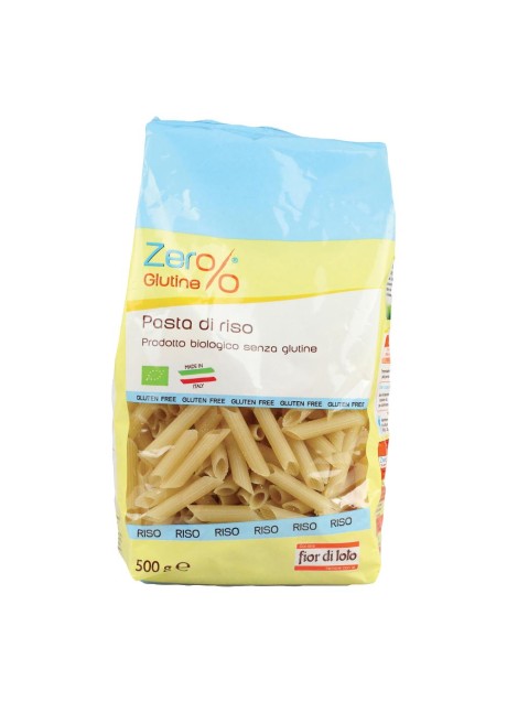 ZER% GLUTINE PENNE RISO BIO