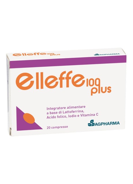 ELLEFFE 100 PLUS 20CPR