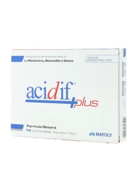 ACIDIF PLUS 14CPR