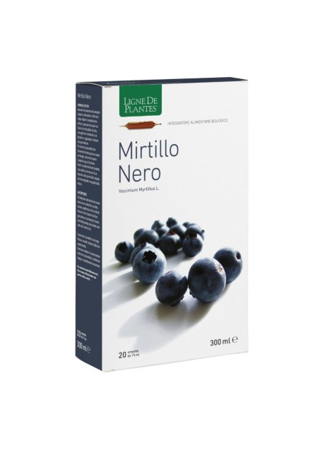 MIRTILLO NERO BIO 20AB 15ML