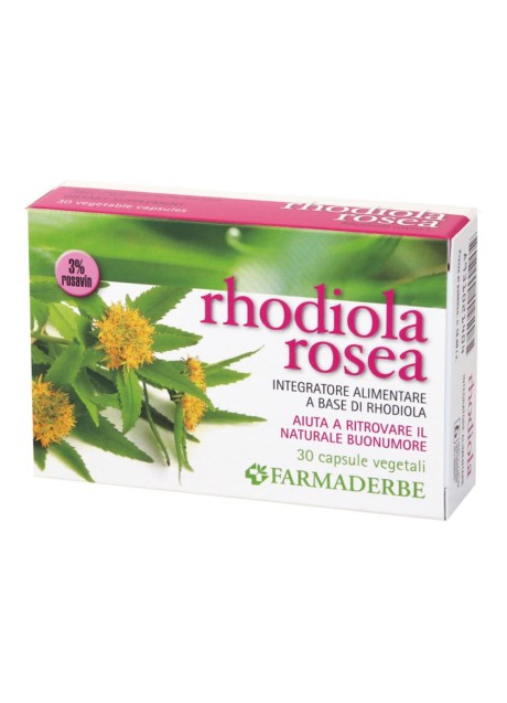 NUTRA RHODIOLA ROSEA 30 CPS