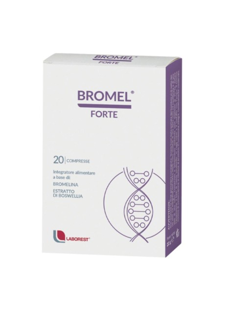 BROMEL FORTE 20CPR