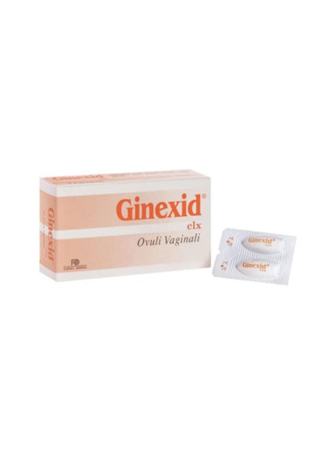 GINEXID 10 OVULI VAGINALI 2 G