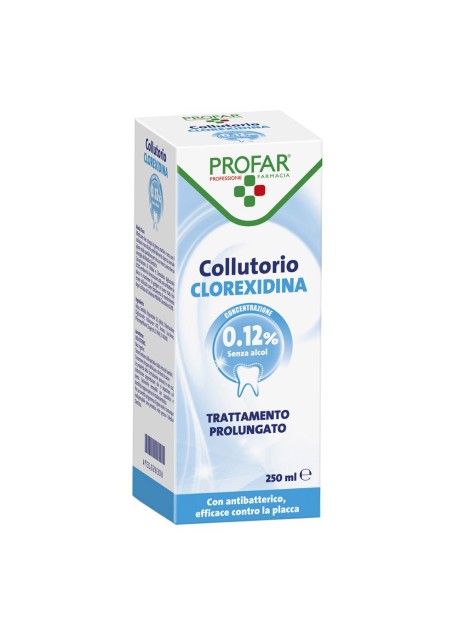 COLLUTORIO CLOREXIDINA 0,12% 250 ML PROFAR