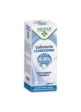 COLLUTORIO CLOREXIDINA 0,20% 250 ML PROFAR