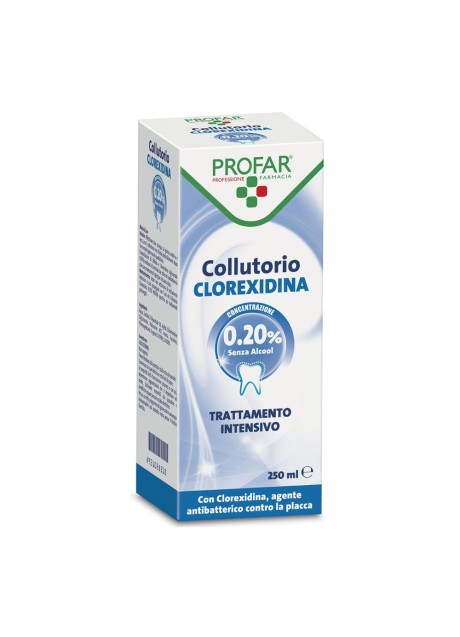 COLLUTORIO CLOREXIDINA 0,20% 250 ML PROFAR