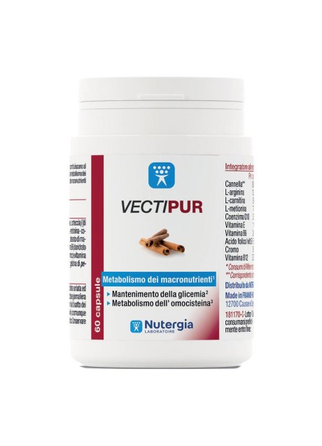 VECTI-PUR METABOLISMO 60CPS