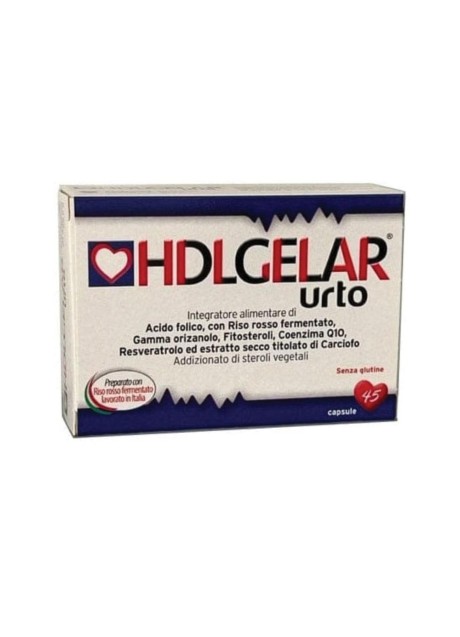 HDLGELAR URTO 45 CAPSULE