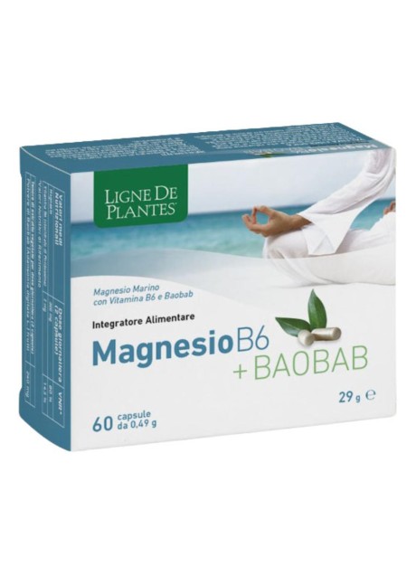 MAGNESIO B6+BAOBAB 60CPS SERVIC