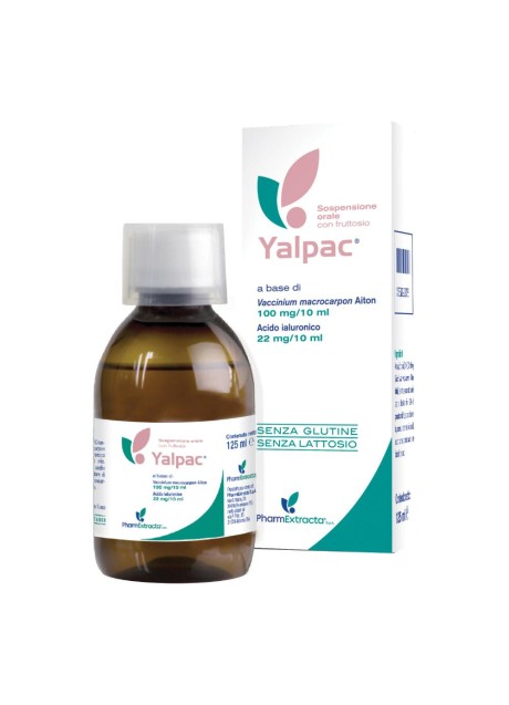 YALPAC SOSPENSIONE ORALE 125ML