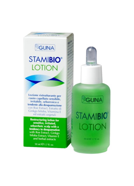 STAMIBIO LOTION CUOIO CAP 50ML