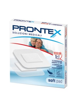 PRONTEX SOFT PAD CPR 10X 6 X6PZ