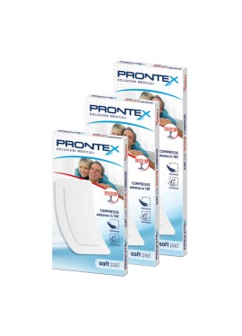 PRONTEX SOFT PAD CPR 10X12,5 X6P