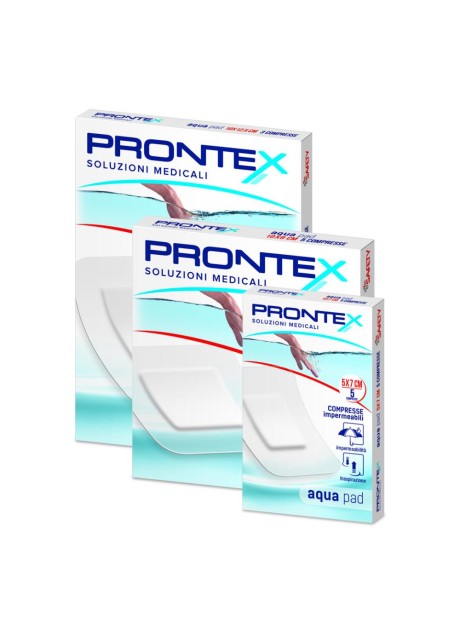 PRONTEX AQUA PAD CPR 10X8CM