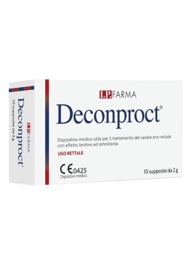 DECONPROCT SUPPOSTE 10PZ