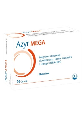Azyr Mega - Integratore 20 capsule