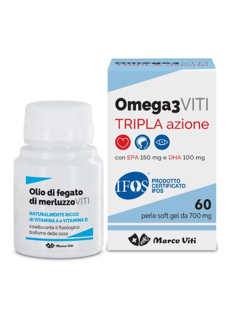 MASSIGEN OMEGA 3 TR/AZIONE 60PRL