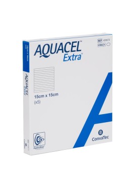 AQUACEL EXTRA HYDROFIBER 15X15