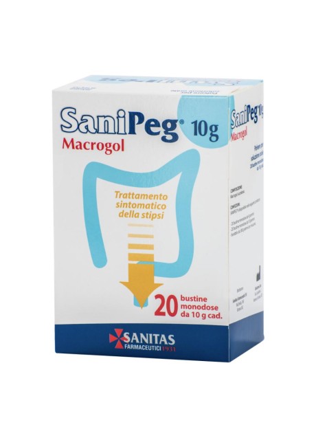 SANIPEG 10G 20BUSTE