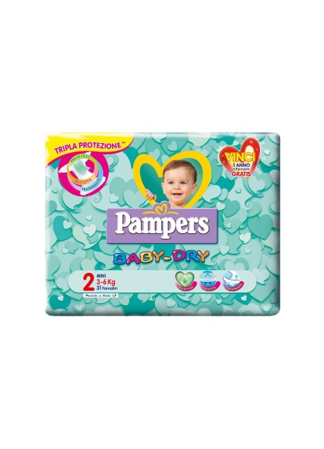 PAMPERS BD MINI 31PZ 3/6KG 0048