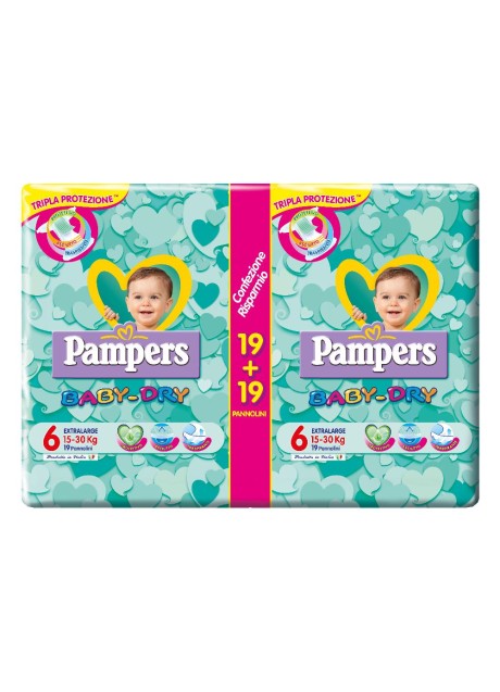 PAMPERS BD XL 38PZ