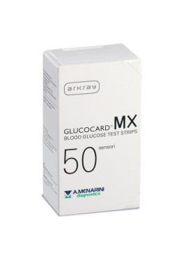 GLUCOCARD-MX BLOOD GLUCOSE 50PZ
